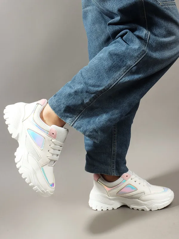 White_Synthetic_Sports_Outdoors_For_Women