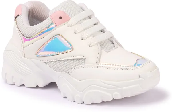 White_Synthetic_Sports_Outdoors_For_Women
