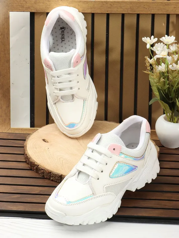 White_Synthetic_Sports_Outdoors_For_Women