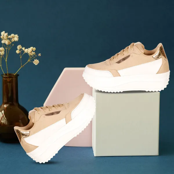 Beige_Suede_Sneakers_For_Women