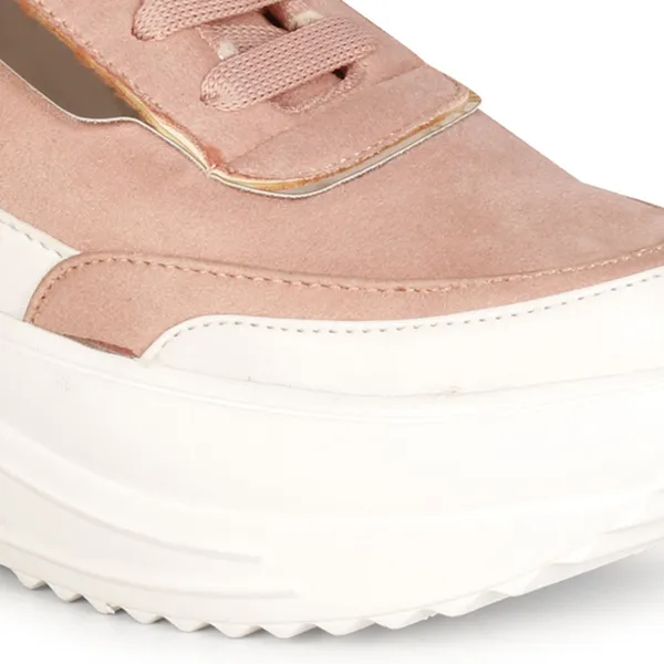 Pink_Suede_Sneakers_For_Women