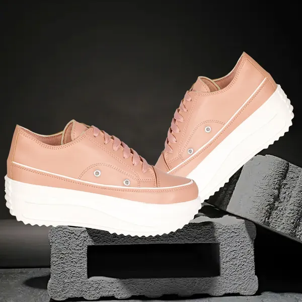 Pink_Suede_Sneakers_For_Women