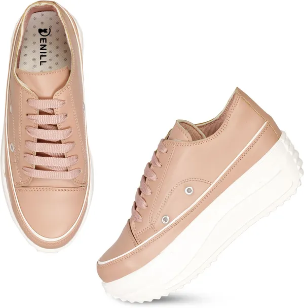 Pink_Suede_Sneakers_For_Women