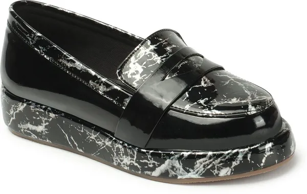 Black_Patent_Leather_Casual_Slip_On_Loafers_For_Women