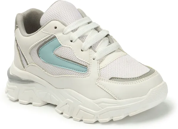 Grey_Synthetic_Leather_Casual_Lace_Up_Sneakers_For_Women