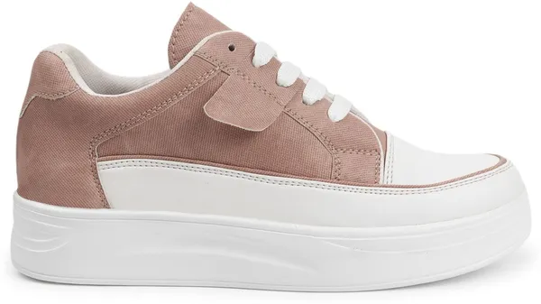 Pink_Suede_Sneakers_For_Women