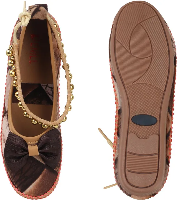 Beige_Fabric_Flats_For_Women