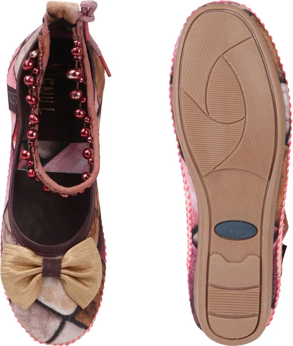 Pink_Fabric_Flats_For_Women