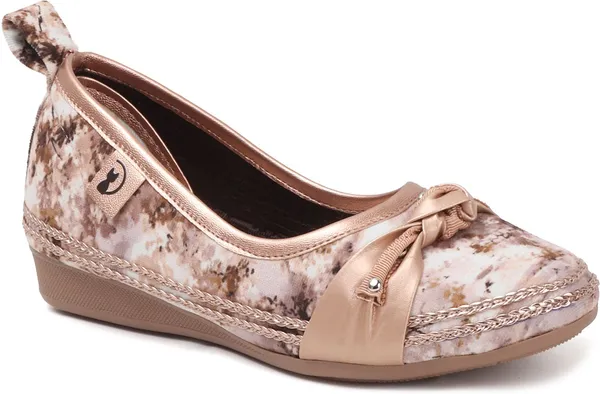 Gold_Fabric_Flats_For_Women