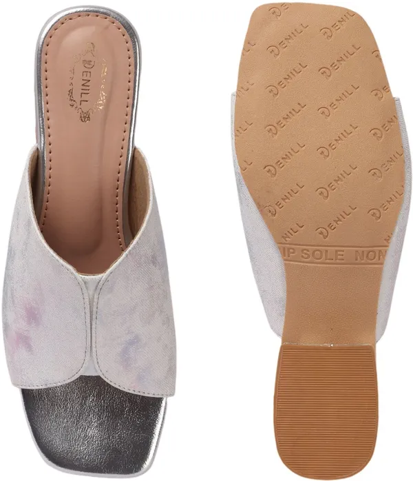Silver_Synthetic_Leather_Heels_For_Women