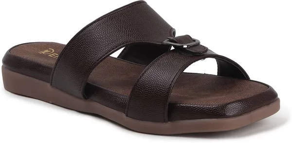 Brown_Synthetic_Leather_Flats_For_Women
