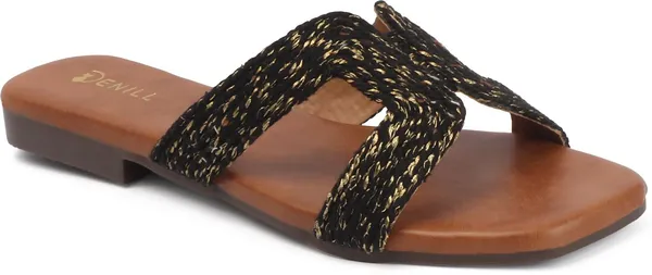 Black_Fabric_Flats_For_Women