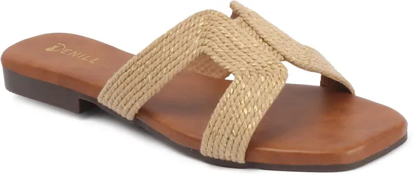 Beige_Fabric_Flats_For_Women
