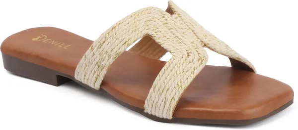 White_Fabric_Flats_For_Women