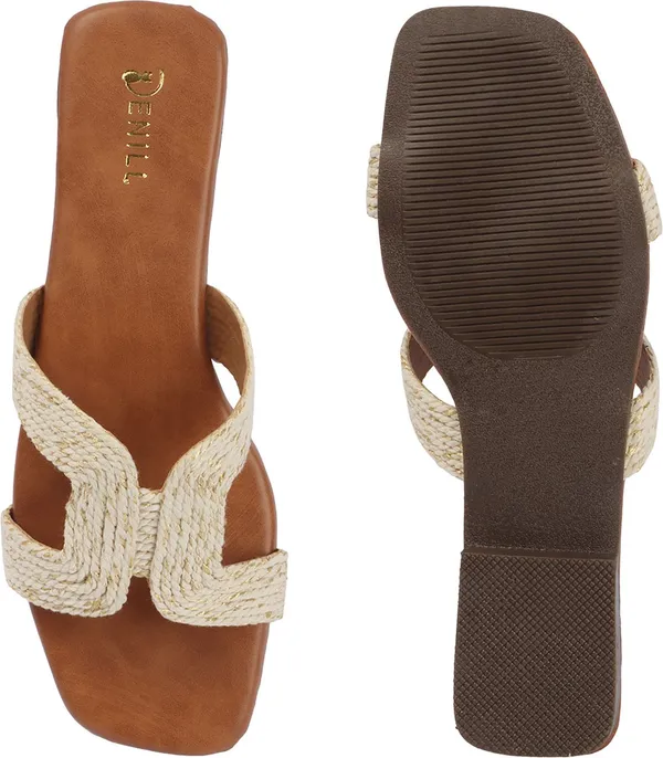 White_Fabric_Flats_For_Women
