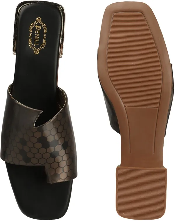 Black_Synthetic_Flats_For_Women
