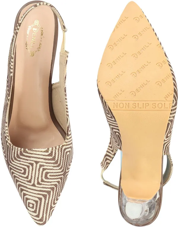 Brown_Fabric_Heels_For_Women