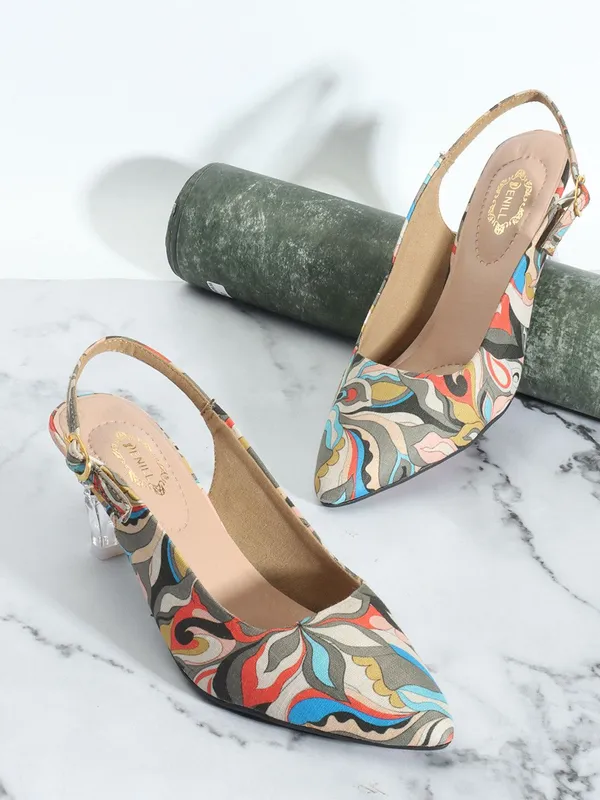 Red_Fabric_Heels_For_Women