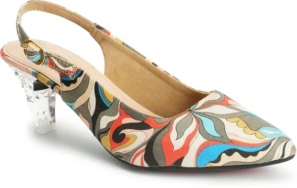Red_Fabric_Heels_For_Women