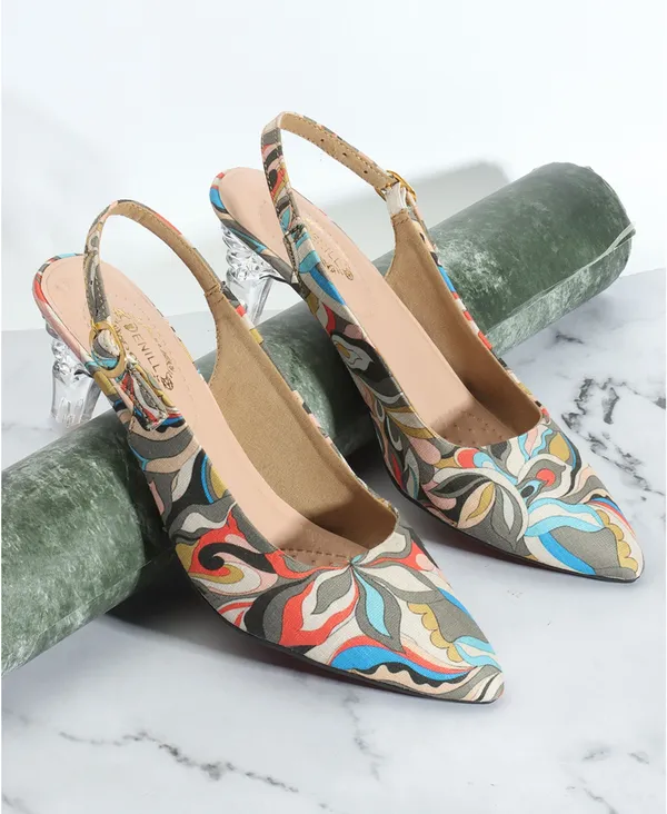 Red_Fabric_Heels_For_Women