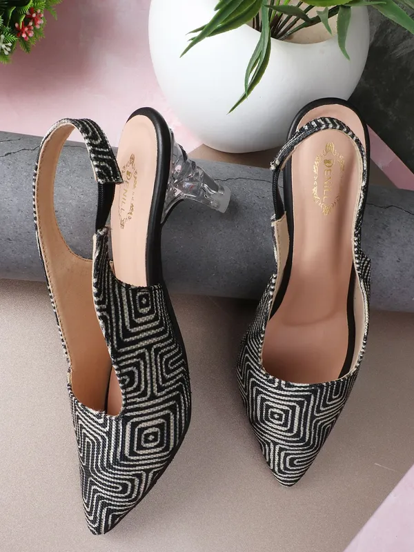 White_Fabric_Heels_For_Women