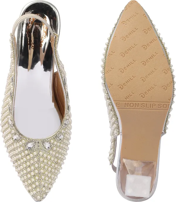 Silver_Synthetic_Heels_For_Women