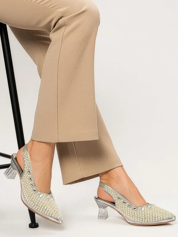 Silver_Synthetic_Heels_For_Women