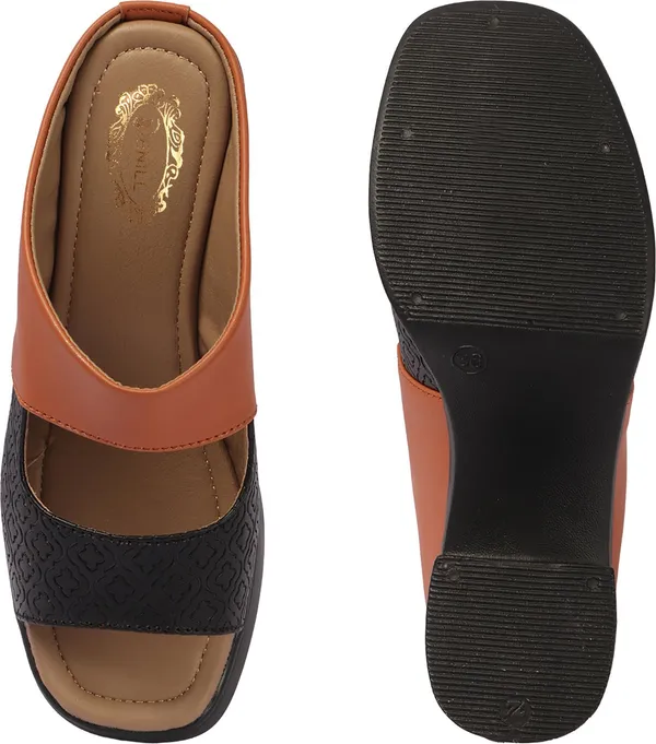 Black_Synthetic_Leather_Heels_For_Women