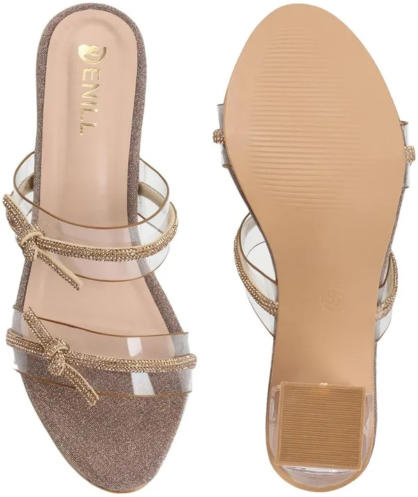 Copper_Synthetic_Heels_For_Women
