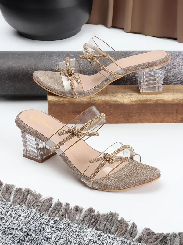 Pink_Synthetic_Heels_For_Women