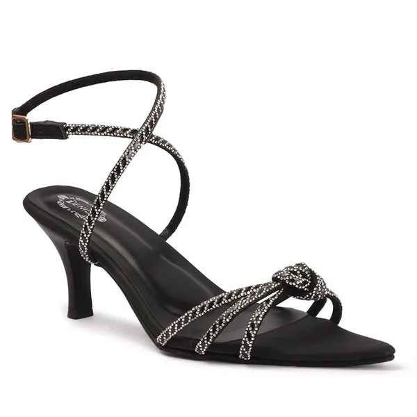Black_Synthetic_Leather_Heels_For_Women