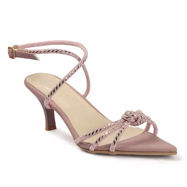 Maroon_Synthetic_Leather_Heels_For_Women