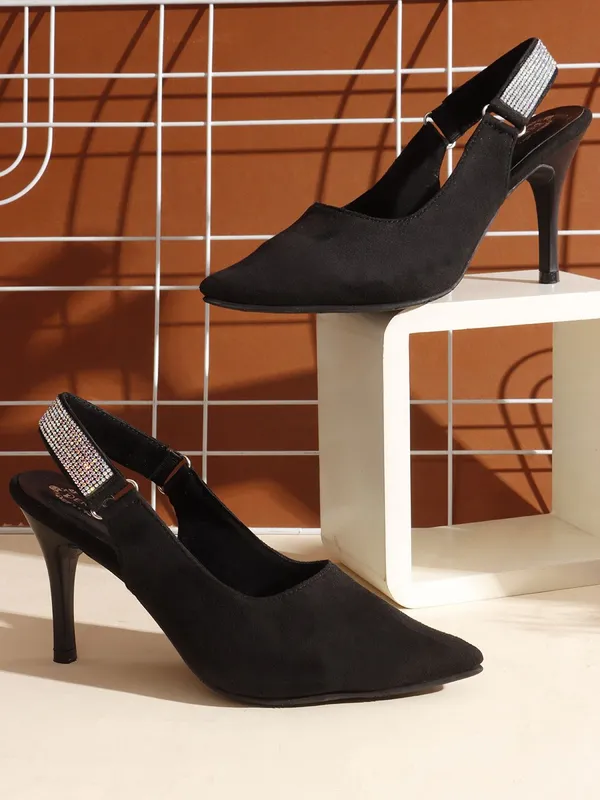 Black_Suede_Heels_For_Women