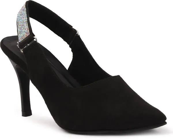 Black_Suede_Heels_For_Women