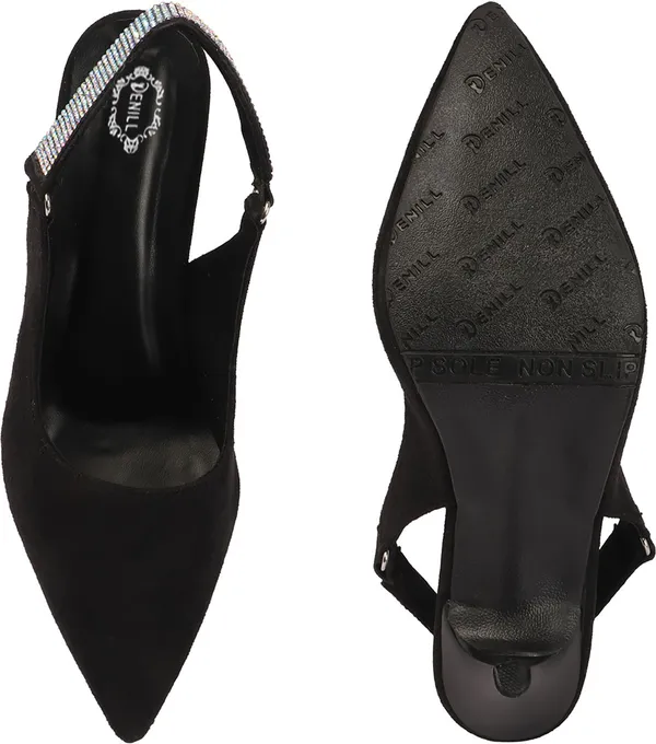 Black_Suede_Heels_For_Women