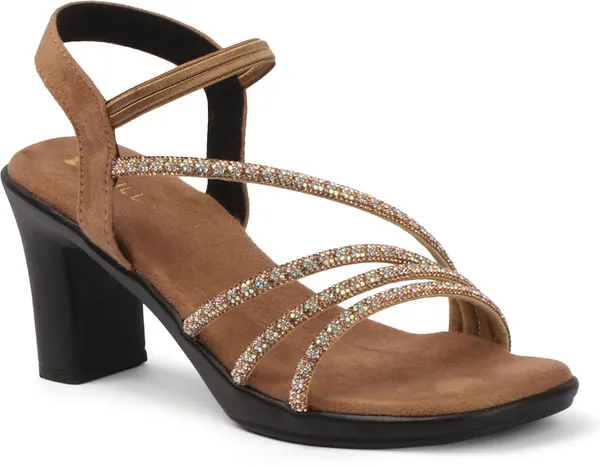 Beige_Suede_Heels_For_Women