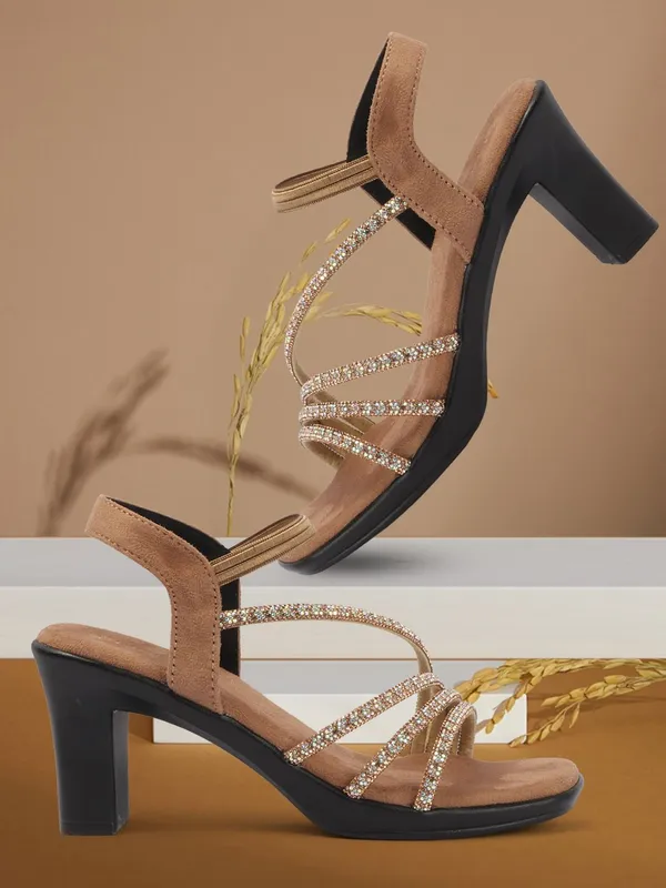 Beige_Suede_Heels_For_Women