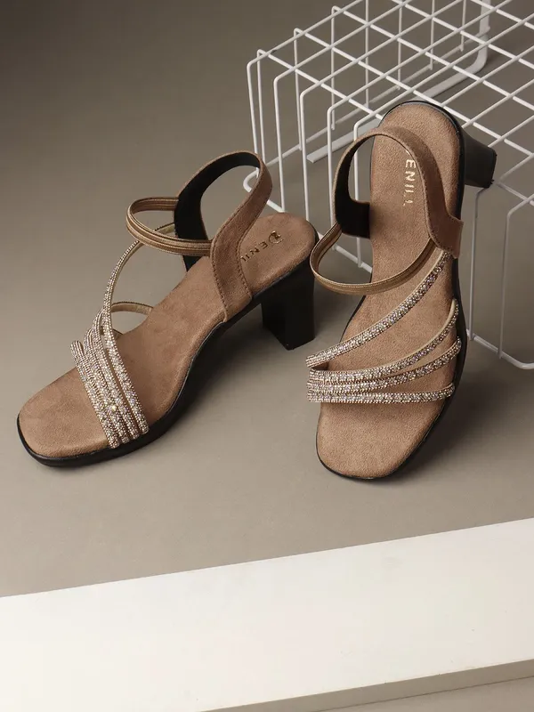Beige_Suede_Heels_For_Women