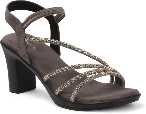 Grey_Suede_Heels_For_Women