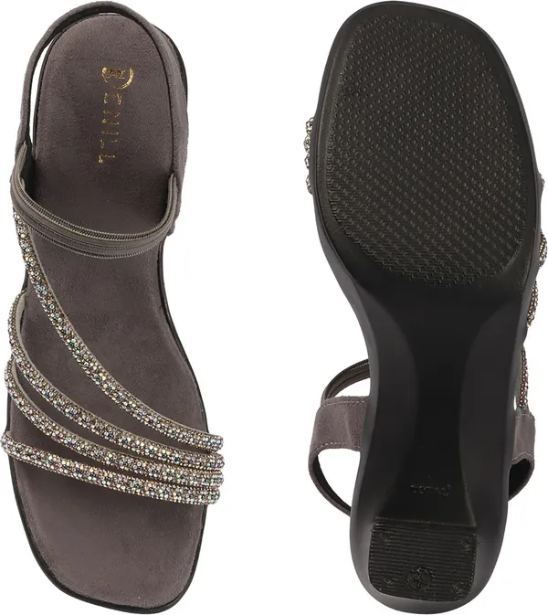 Grey_Suede_Heels_For_Women