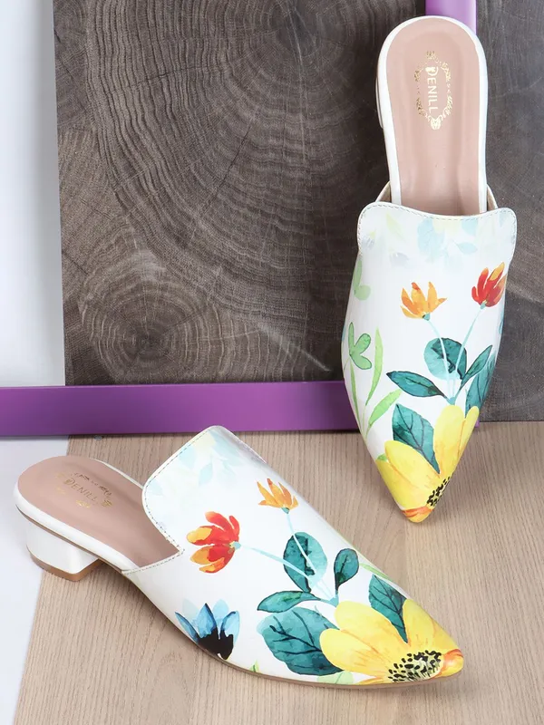 White_Synthetic_Leather_Wedges_For_Women
