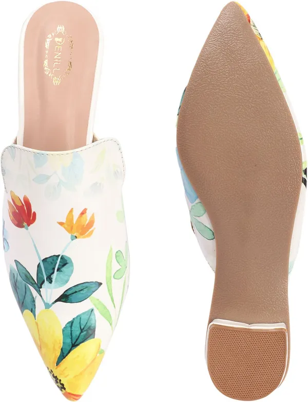 White_Synthetic_Leather_Wedges_For_Women