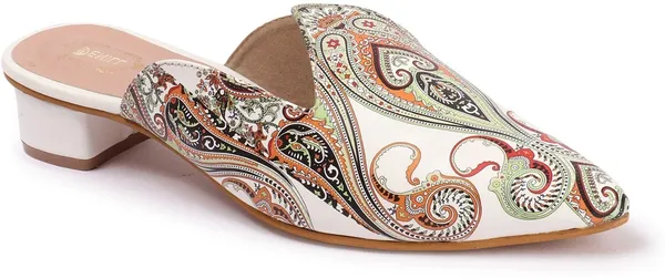 Multi_Synthetic_Leather_Heels_For_Women