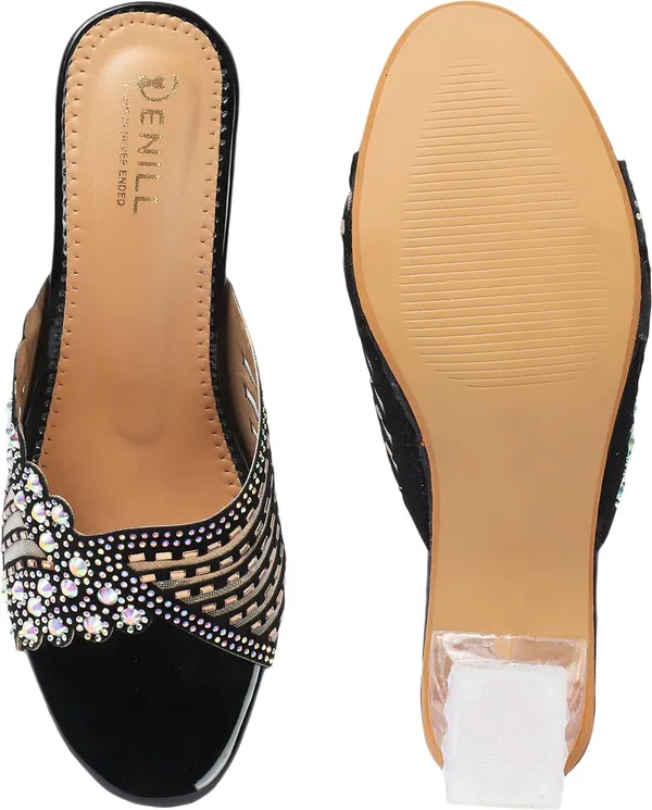Black_Synthetic_Heels_For_Women