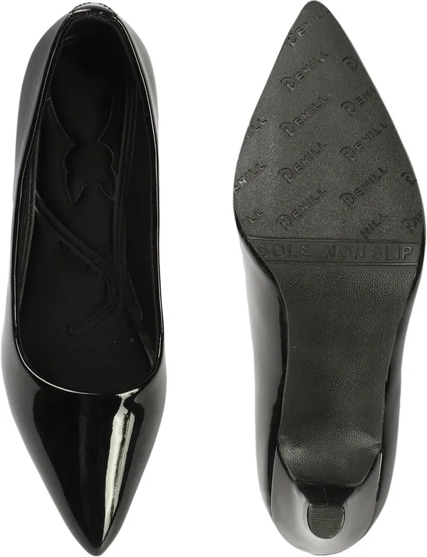 Black_Fabric_Heels_For_Women