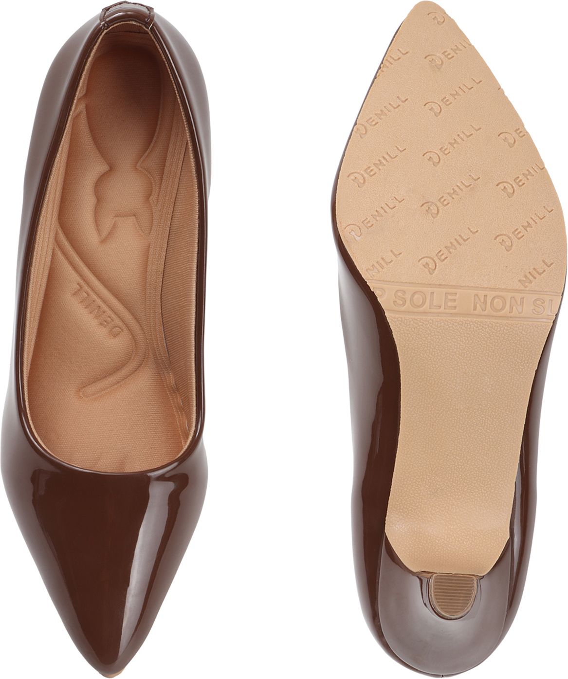 Brown_Patent_Leather_Heels_For_Women