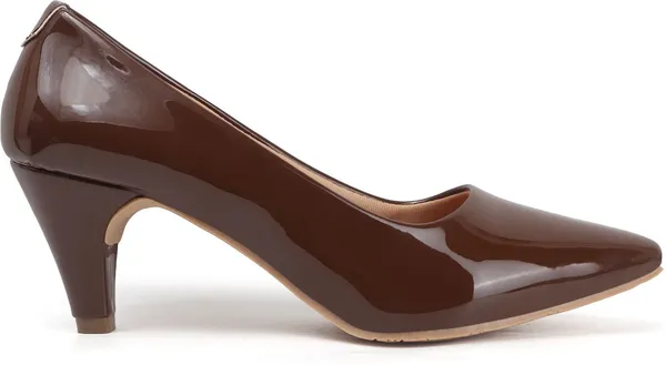 Brown_Patent_Leather_Heels_For_Women