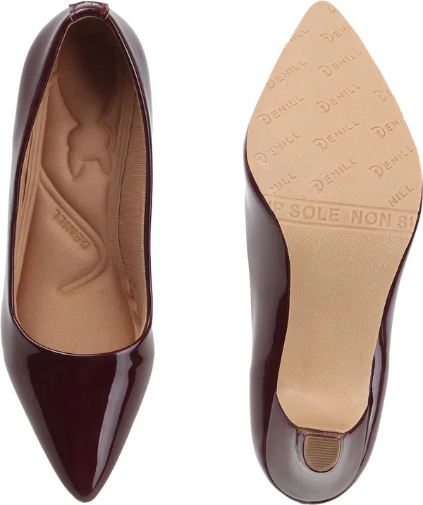 Maroon_Patent_Leather_Heels_For_Women