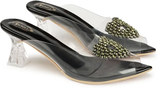 Black_Synthetic_Heels_For_Women
