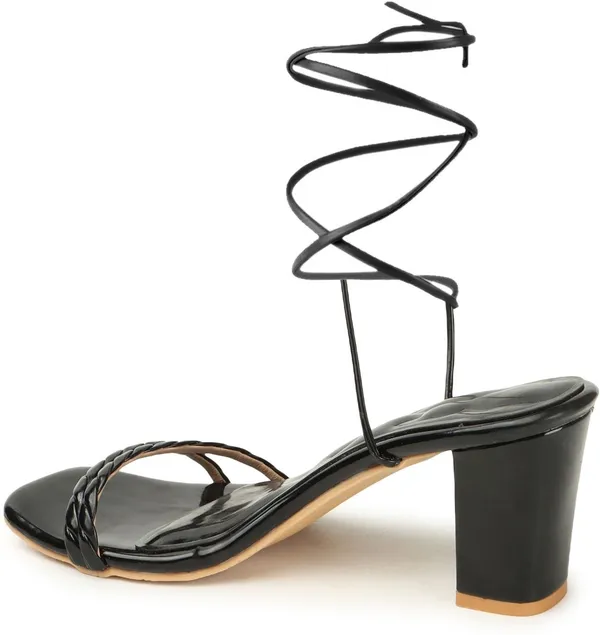 Black_Synthetic_Heels_For_Women